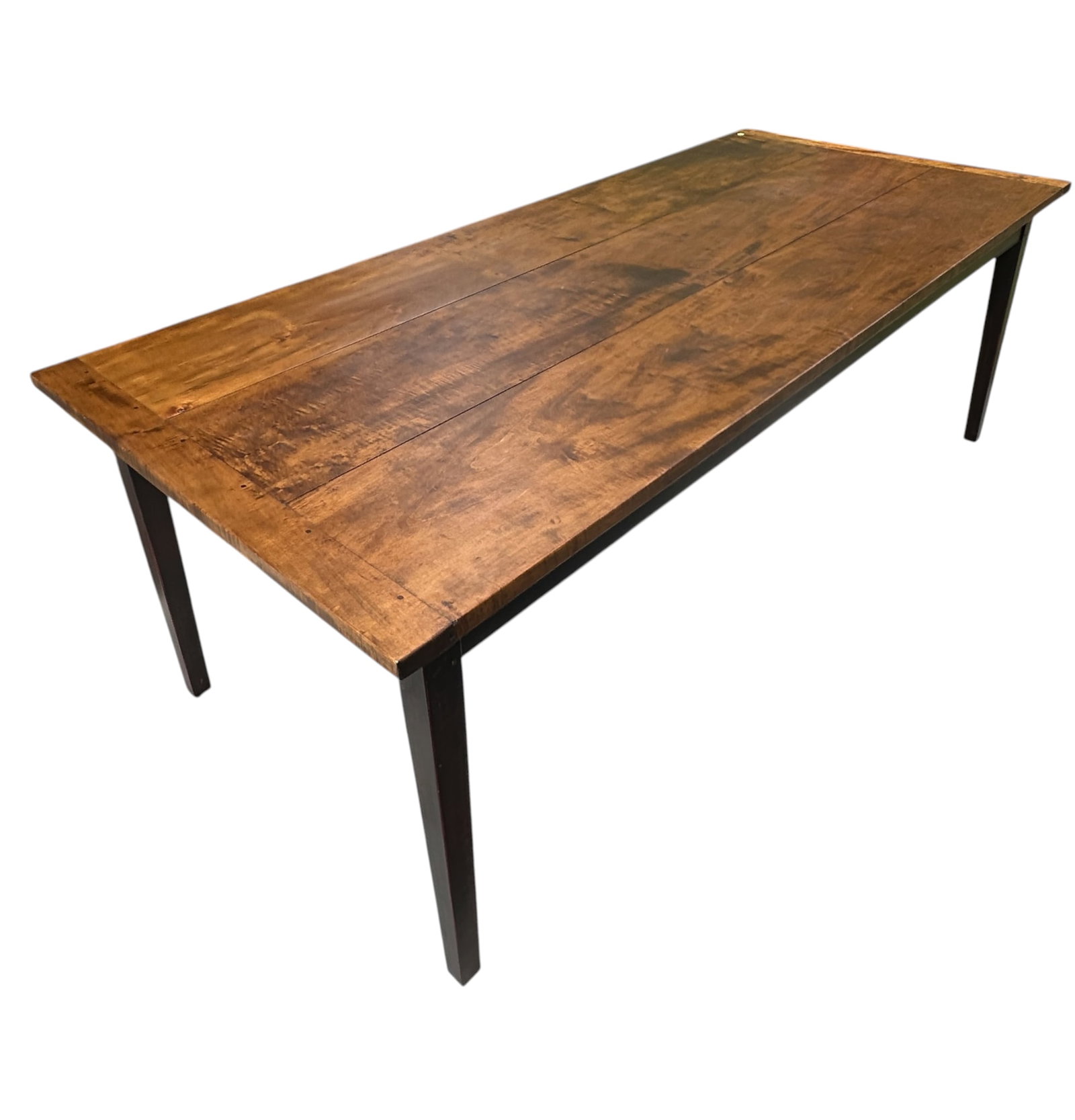 LARGE FRENCH STYLE FARMHOUSE 3 PLANK TABLE 7ft (1 of 6)