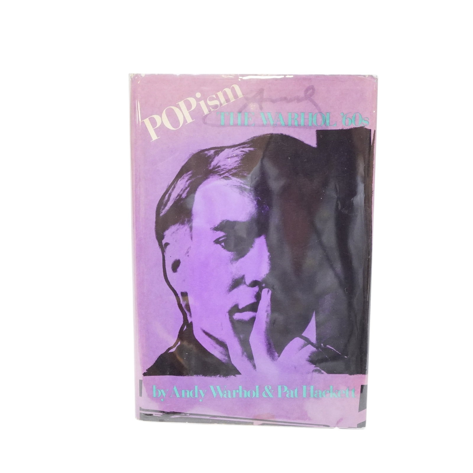 SIGNED ANDY WARHOL POPISM FIRST EDITION BOOK (1 of 6)