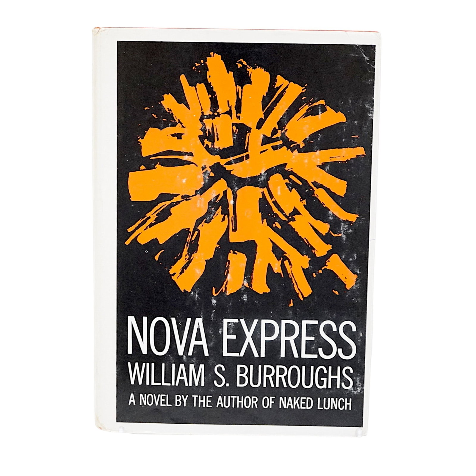 SIGNED WILLIAM BURROUGHS NOVA EXPRESS FIRST EDITION (1 of 5)