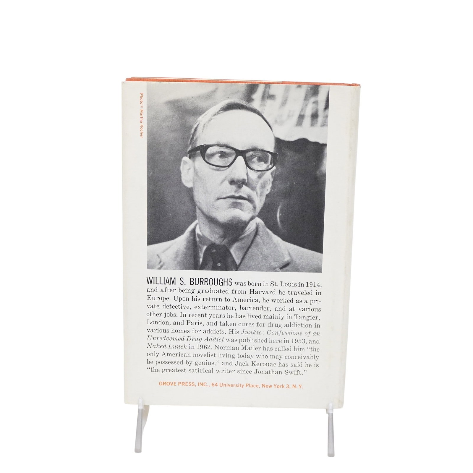 SIGNED WILLIAM BURROUGHS NOVA EXPRESS FIRST EDITION - 2
