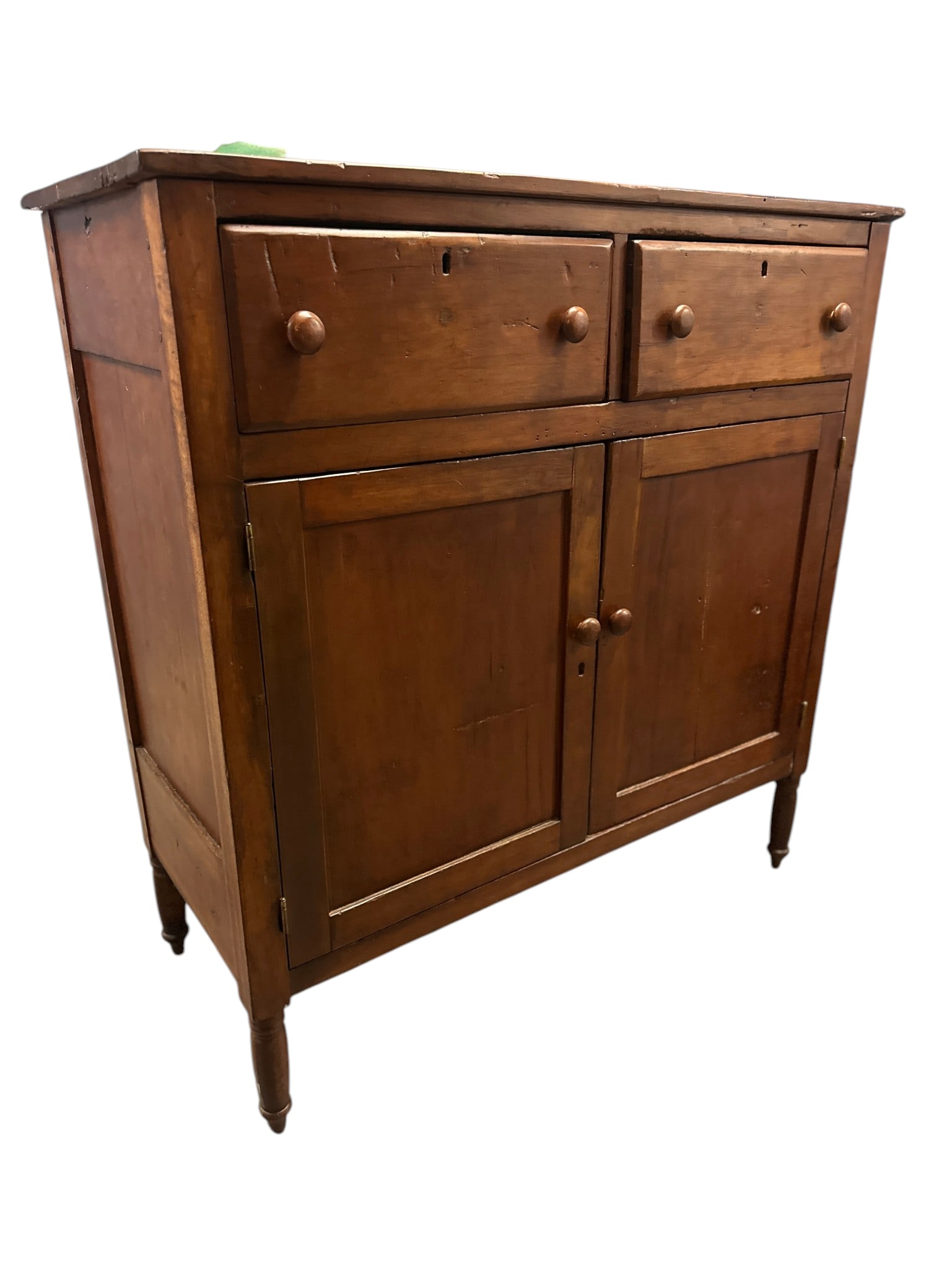 ANTIQUE AMERICAN PRIMITIVE JELLY CUPBOARD (1 of 1)