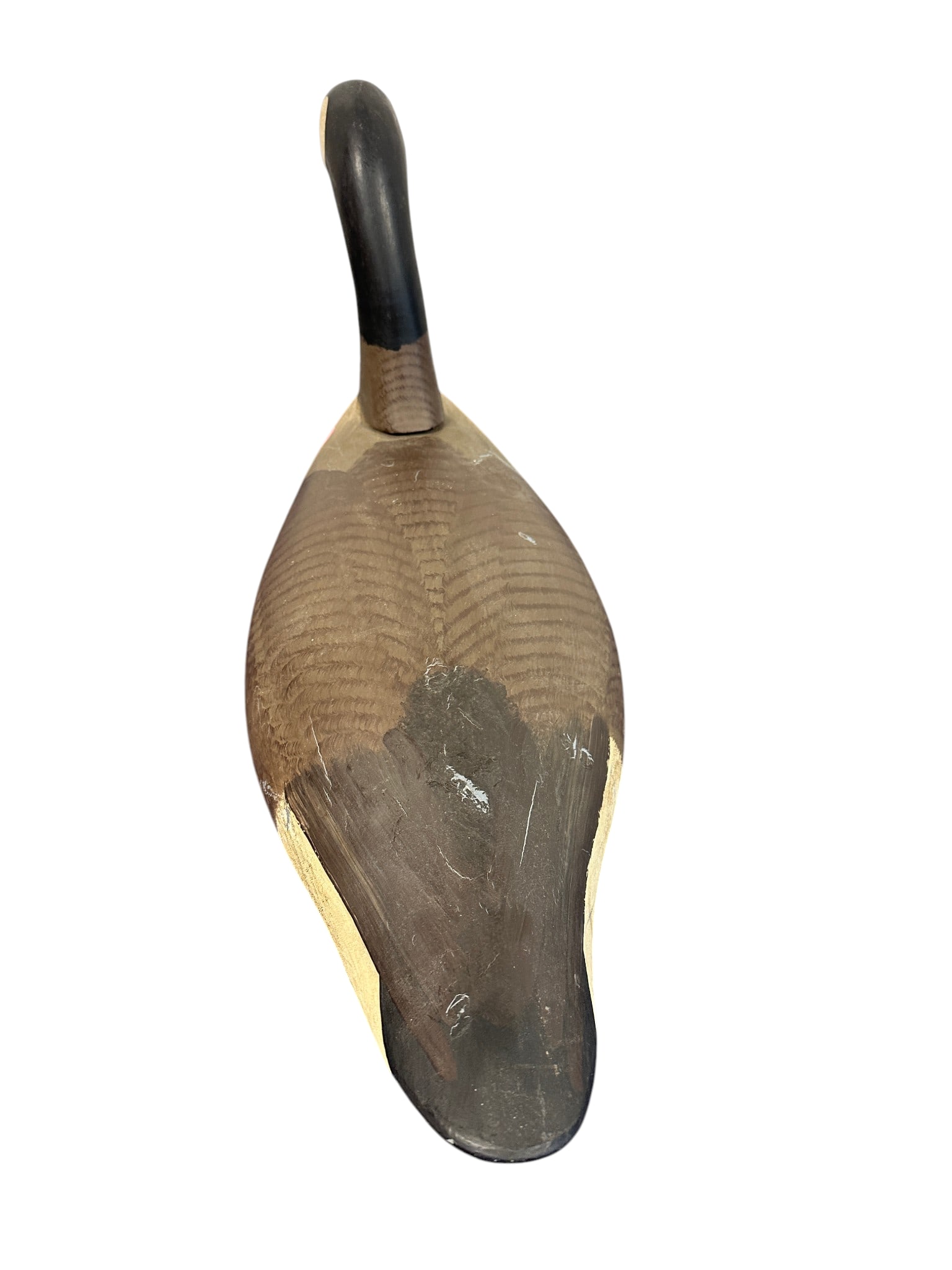 LARGE ATTRIBUTED MADISON MITCHELL CANADA GOOSE DECOY - 3