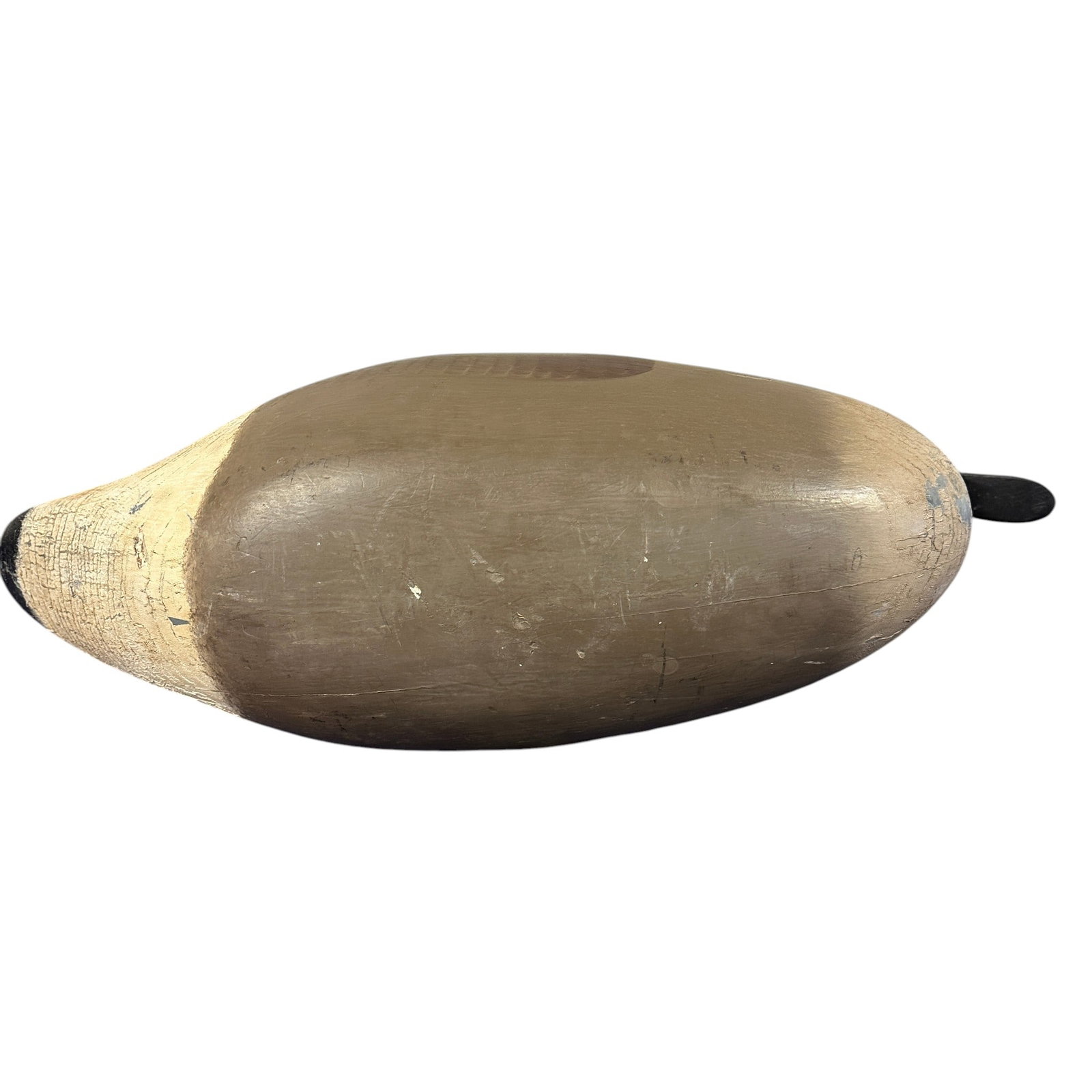 LARGE ATTRIBUTED MADISON MITCHELL CANADA GOOSE DECOY - 4