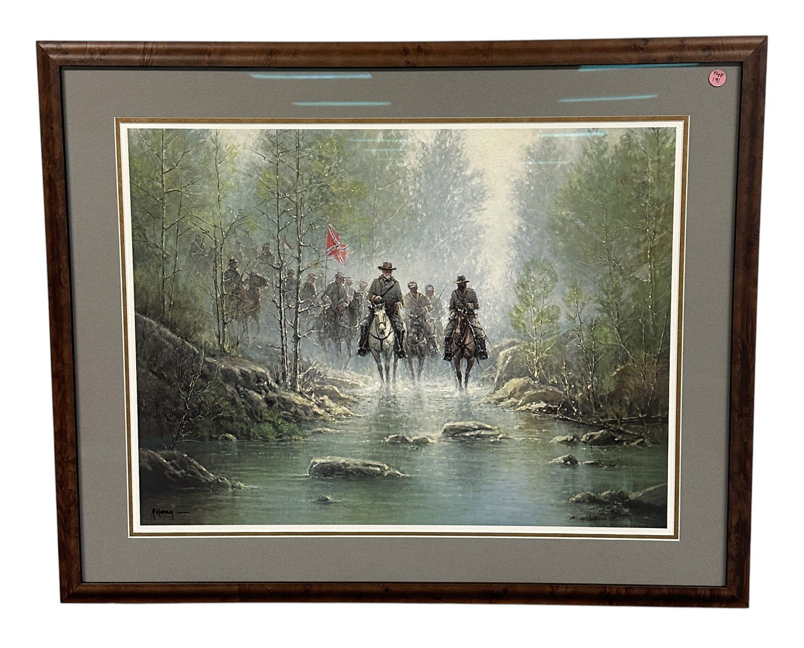 G. HARVEY (1933-2017) THE HOPE OF THE CONFEDERACY (1 of 4)