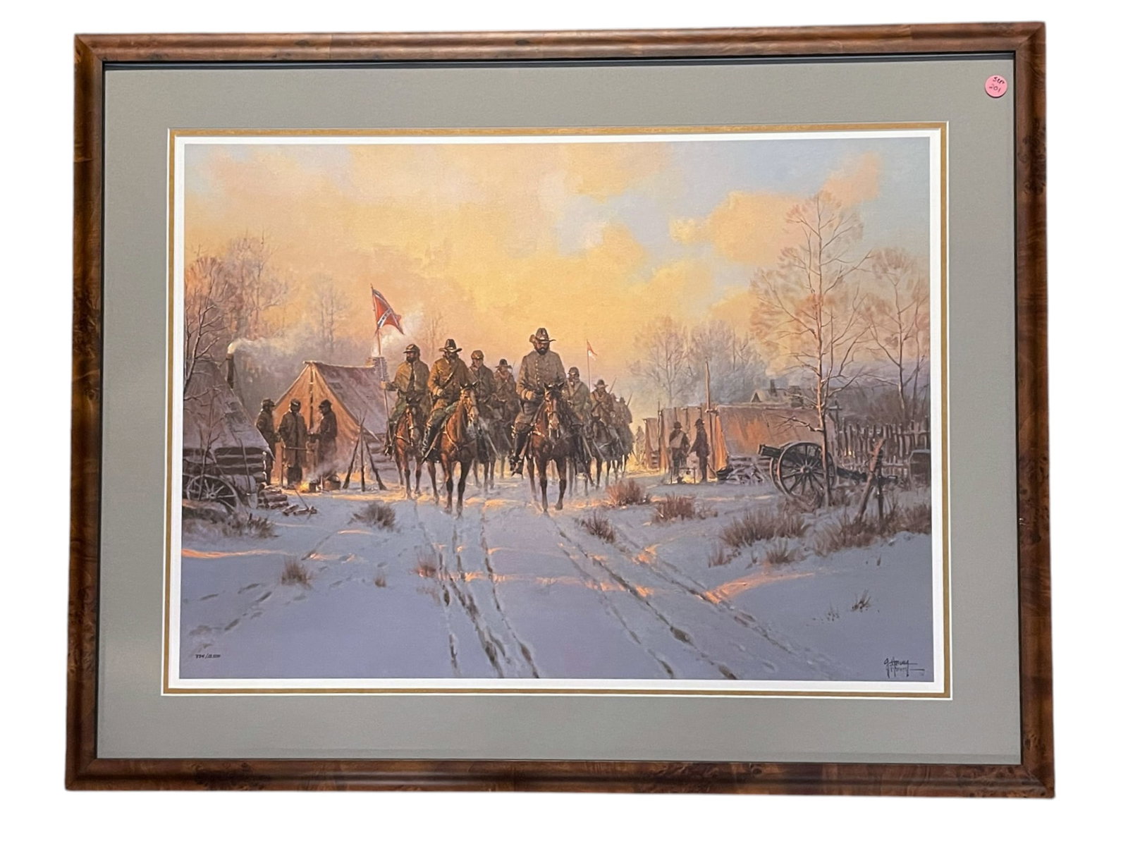 G. HARVEY (1933-2017) JACKSON'S WINTER CAMPAIGN (1 of 3)