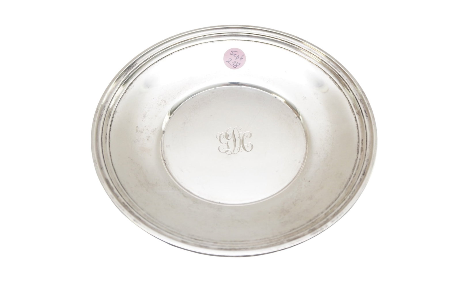 GORHAM STERLING 8" SANDWICH PLATE (1 of 3)
