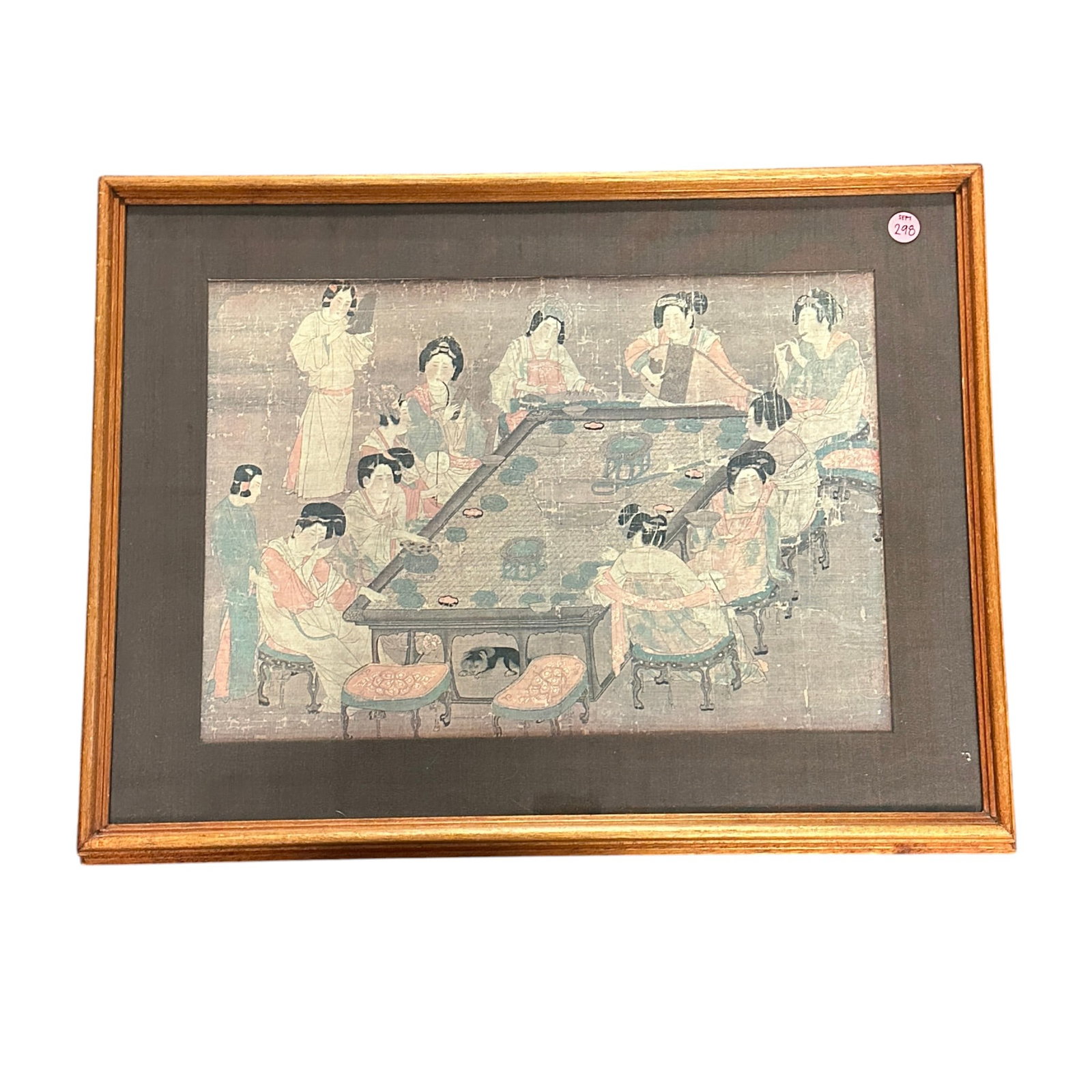 "A PALACE CONCERT" FRAMED PRINT (1 of 2)