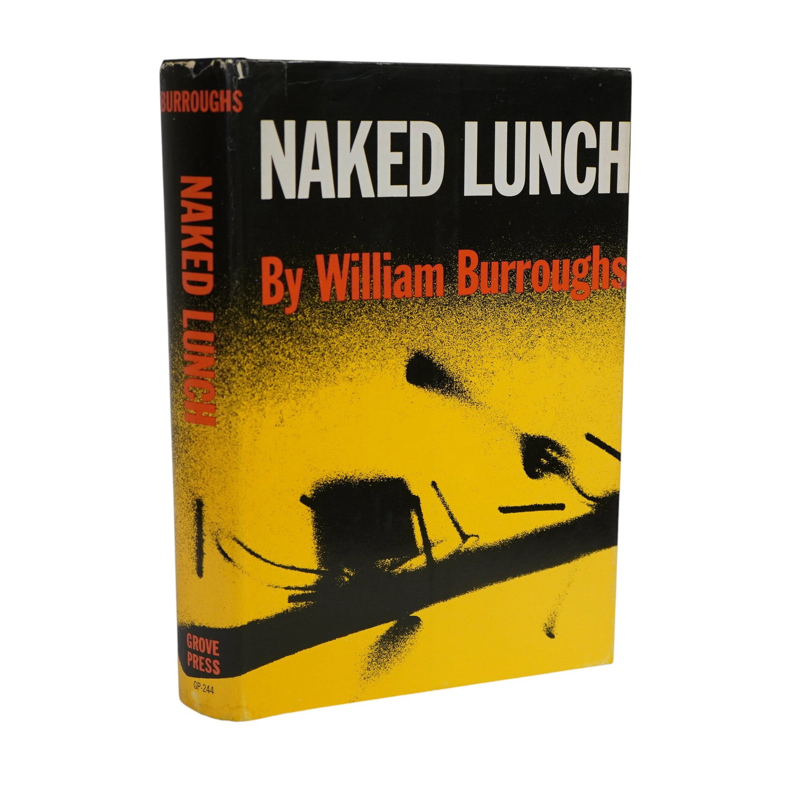 SIGNED WILLIAM BURROUGHS NAKED LUNCH 1959 BOOK (1 of 6)