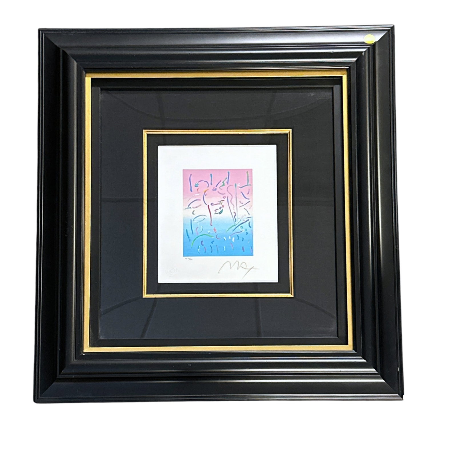 PETER MAX HC SERIGRAPH HAND SIGNED MIDNIGHT PROFILE 2017 COA: Peter Max (Born 1937) Midnight Profile H.C. 97 of only 100, Serigraph in color on Wove Paper. Hand signed by the artist in pencil lower right and numbered lower left.With COA and appraisal. Peter Max 