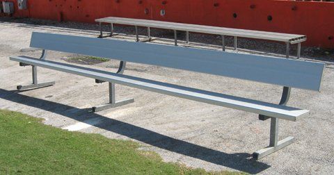 Authentic Orange Bowl Sideline Seat Back Benches