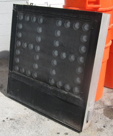 Authentic Orange Bowl Vintage Play Clock - 2