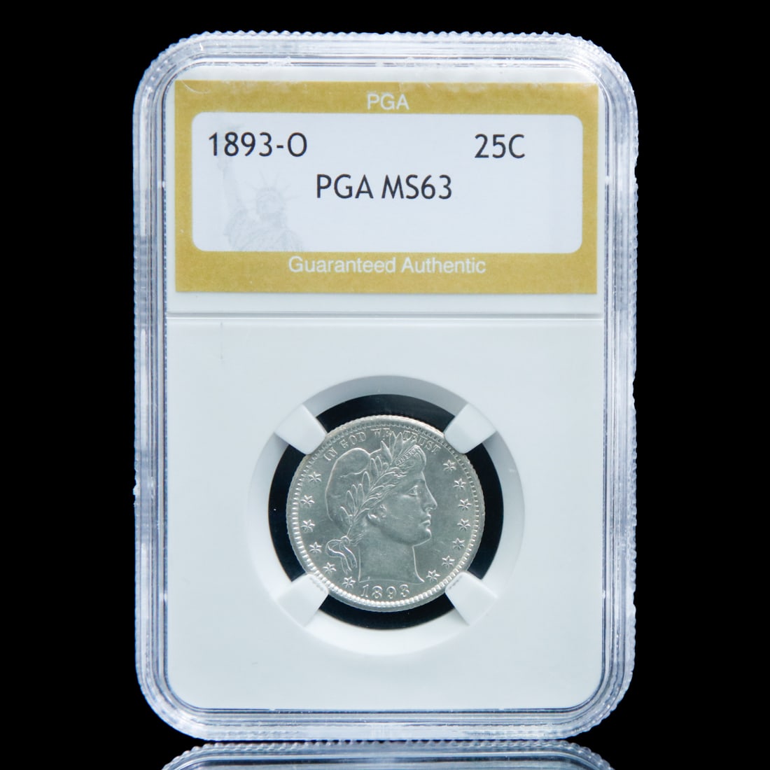 1893 0 Barber Quarter (1 of 3)