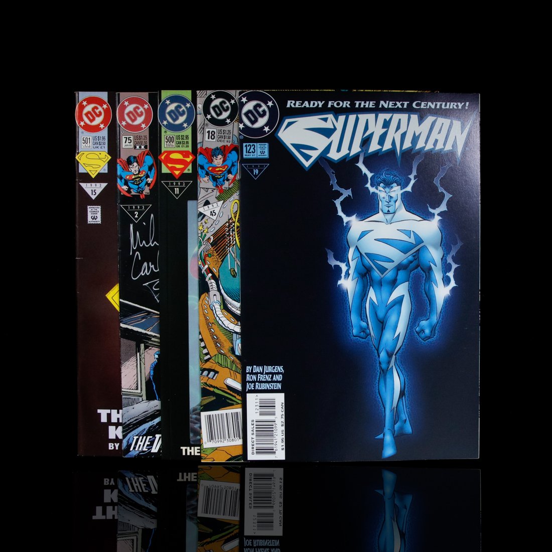 Vintage Superman Comics Collection (1 of 11)