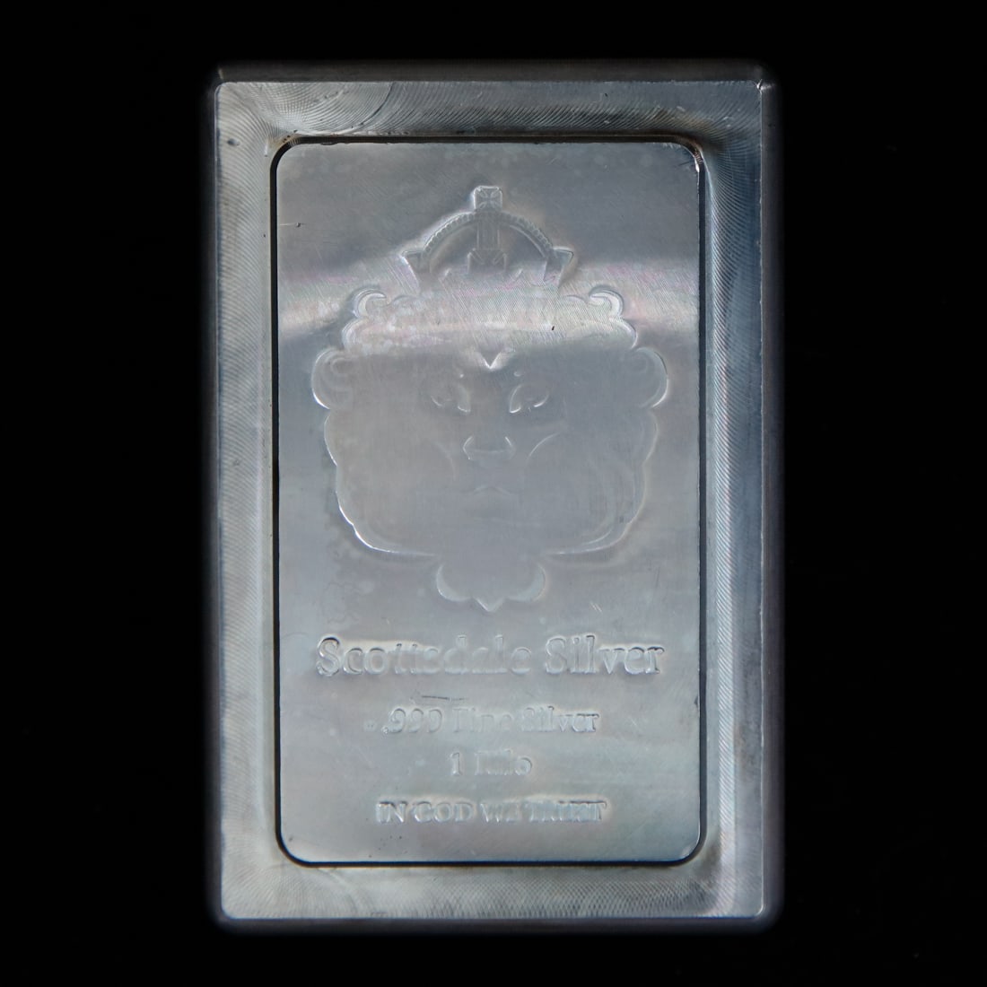 1 Kilo Bar of Scottsdale .999 Fine Silver (1 of 2)