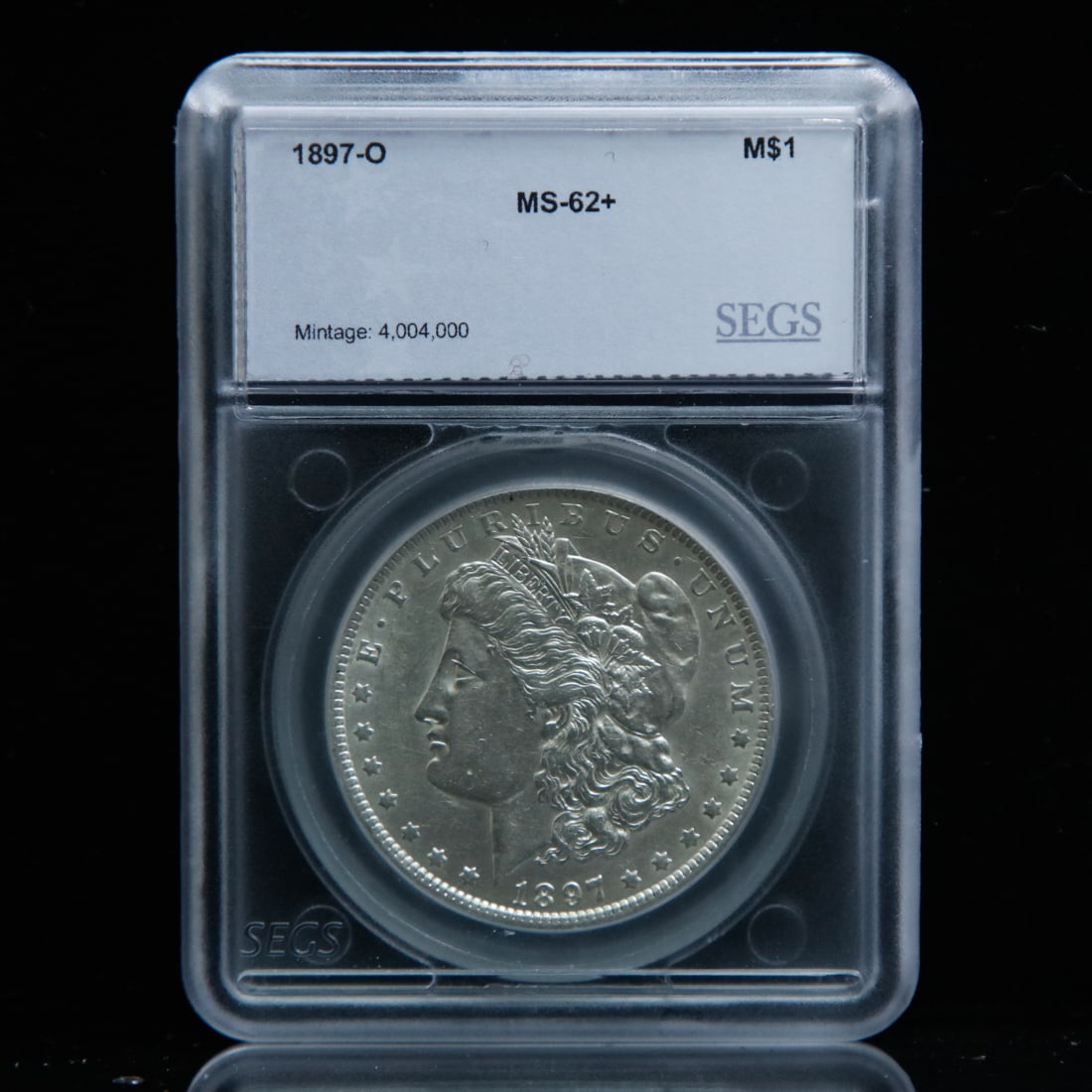 1897 O Morgan Silver Dollar (1 of 3)