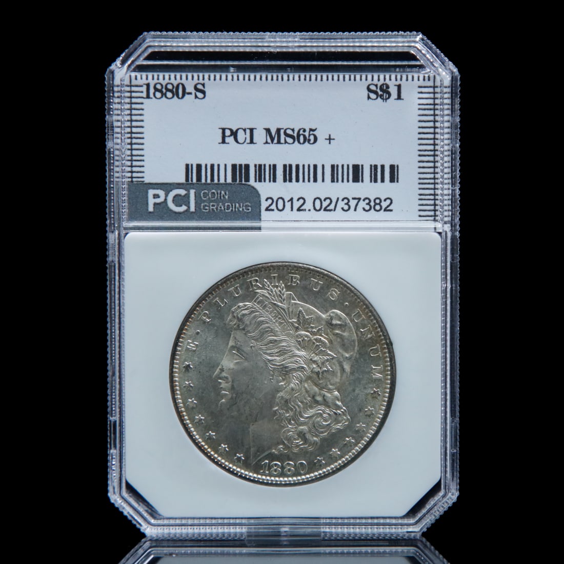 1880 S Morgan Silver Dollar (1 of 3)