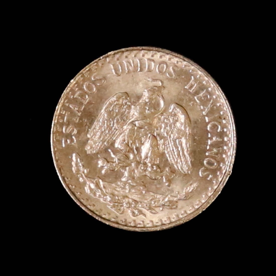 1945 Dos Pesos Gold Coin (1 of 2)