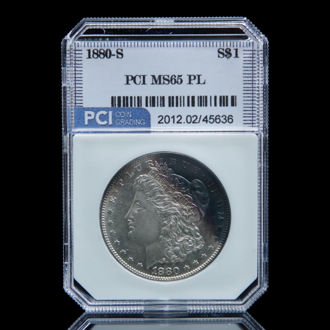 1880 S Morgan Silver Dollar (1 of 3)