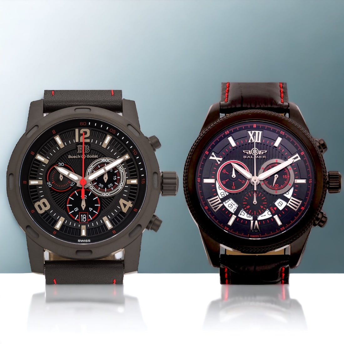 Swiss Excellence: Buech & Boilat and Balmer (1 of 1)