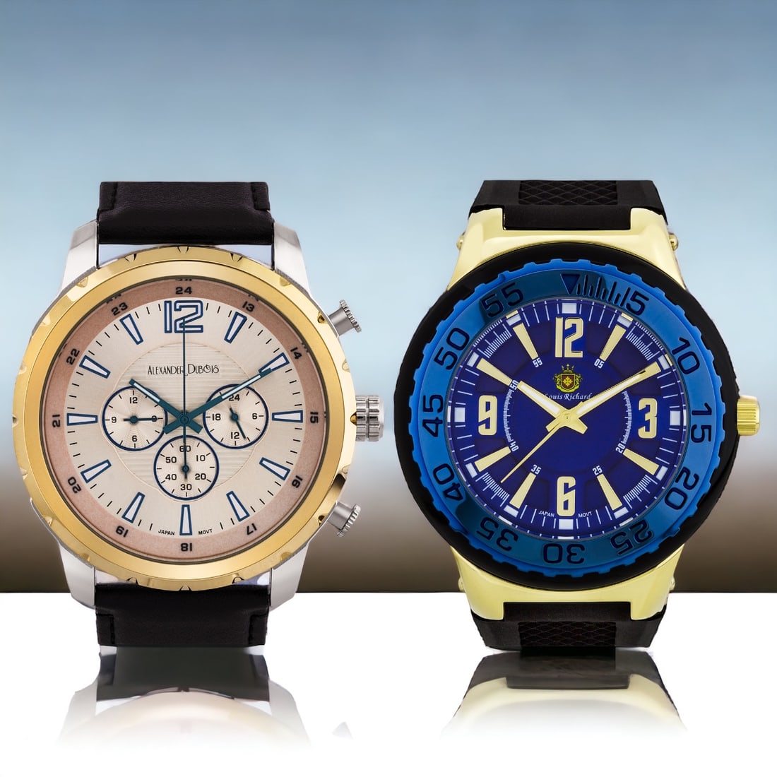 Alexander Dubois & Louis Richard Sport Watches (1 of 1)