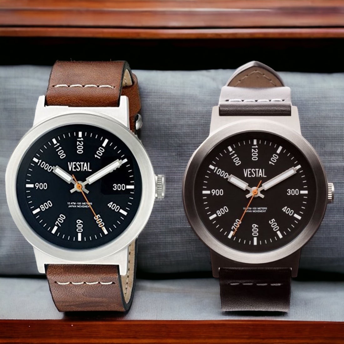 Vestal Retrofocus Unisex Camera Watch Set (1 of 1)