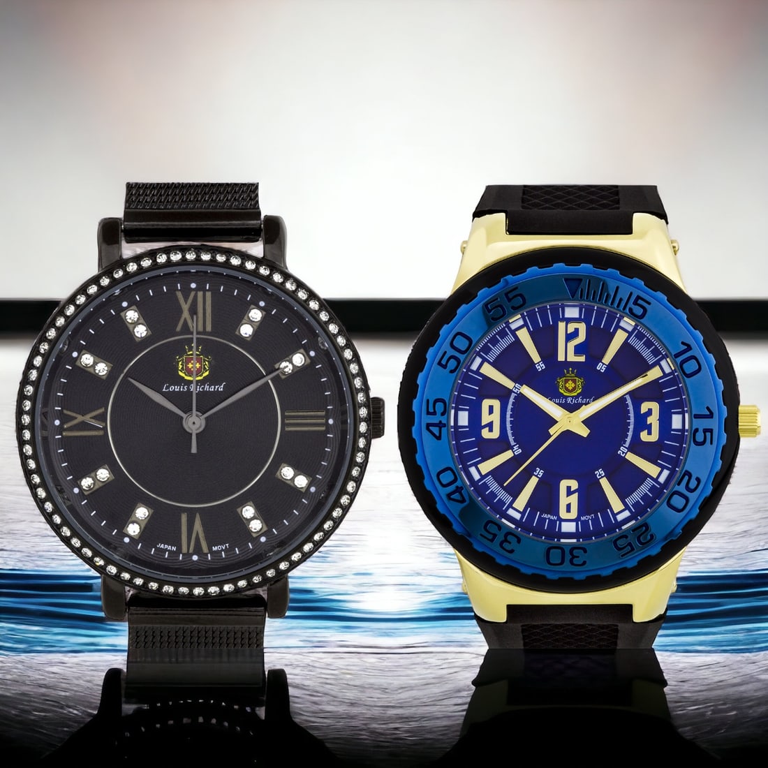 Louis Richard Watches Men s Sport Ladies Dress