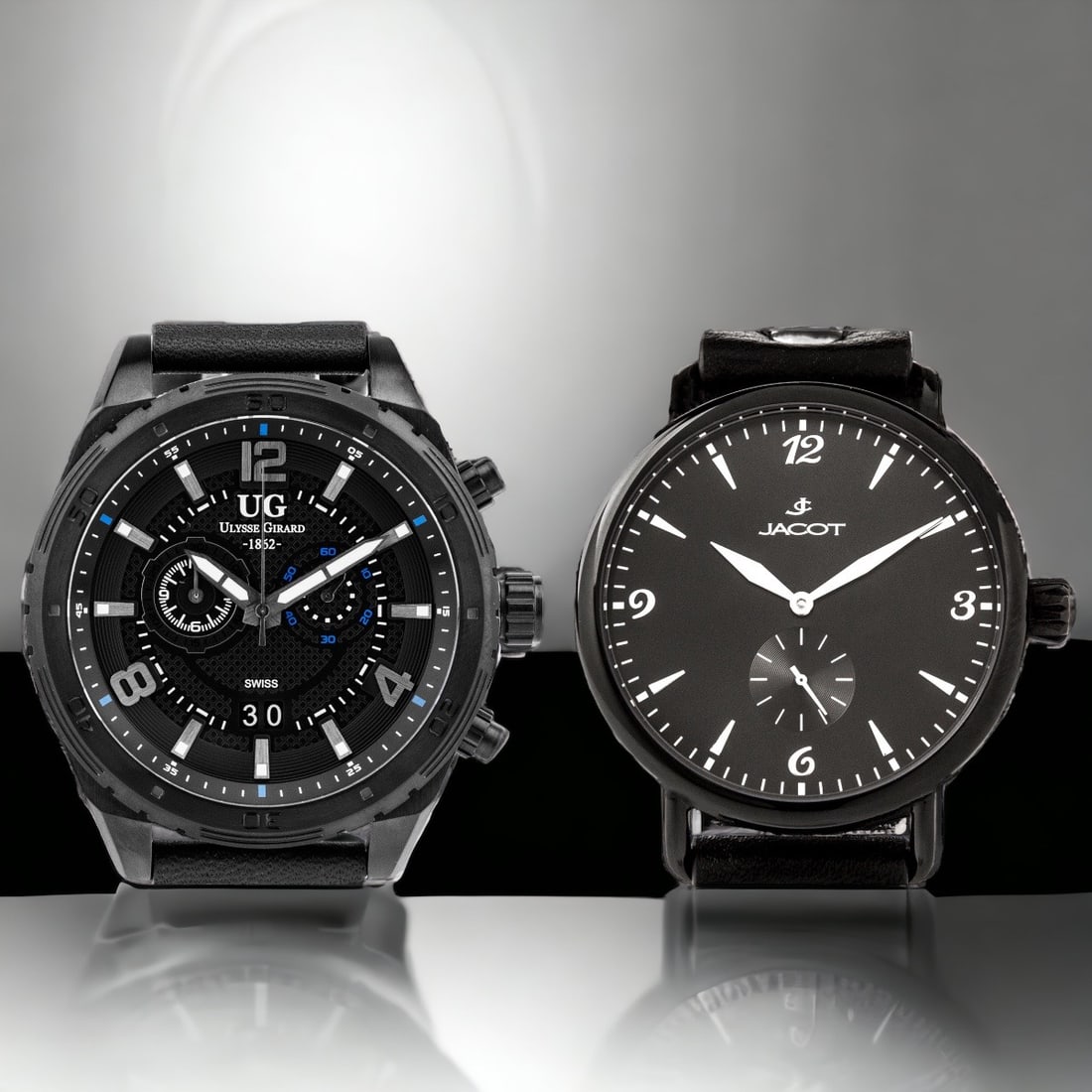 Jacot Automatic & Ulysse Girard Chronograph (1 of 1)