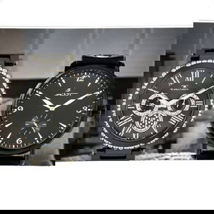 Tavan Elegance & Jacot Classic Timepieces: Tavan Luxury Multi-Function Quartz Ladies Watch, Glimmering Crystals made from Swarovski elements surrounding the case and subdials. 41mm Stainless Steel Case, 20mm Adjustable Strap. Water Resistance,