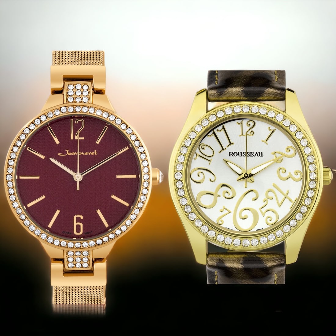 Rousseau & Jeanneret: Elegant Ladies' Watch (1 of 1)