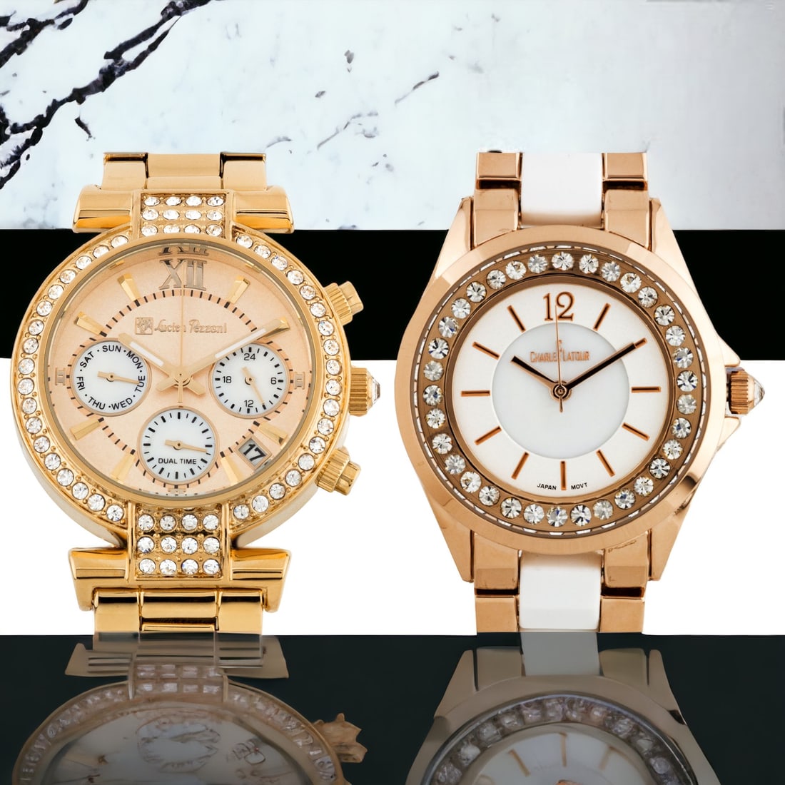 Elegant Watches: Charles Latour & Lucien Pezzoni (1 of 1)