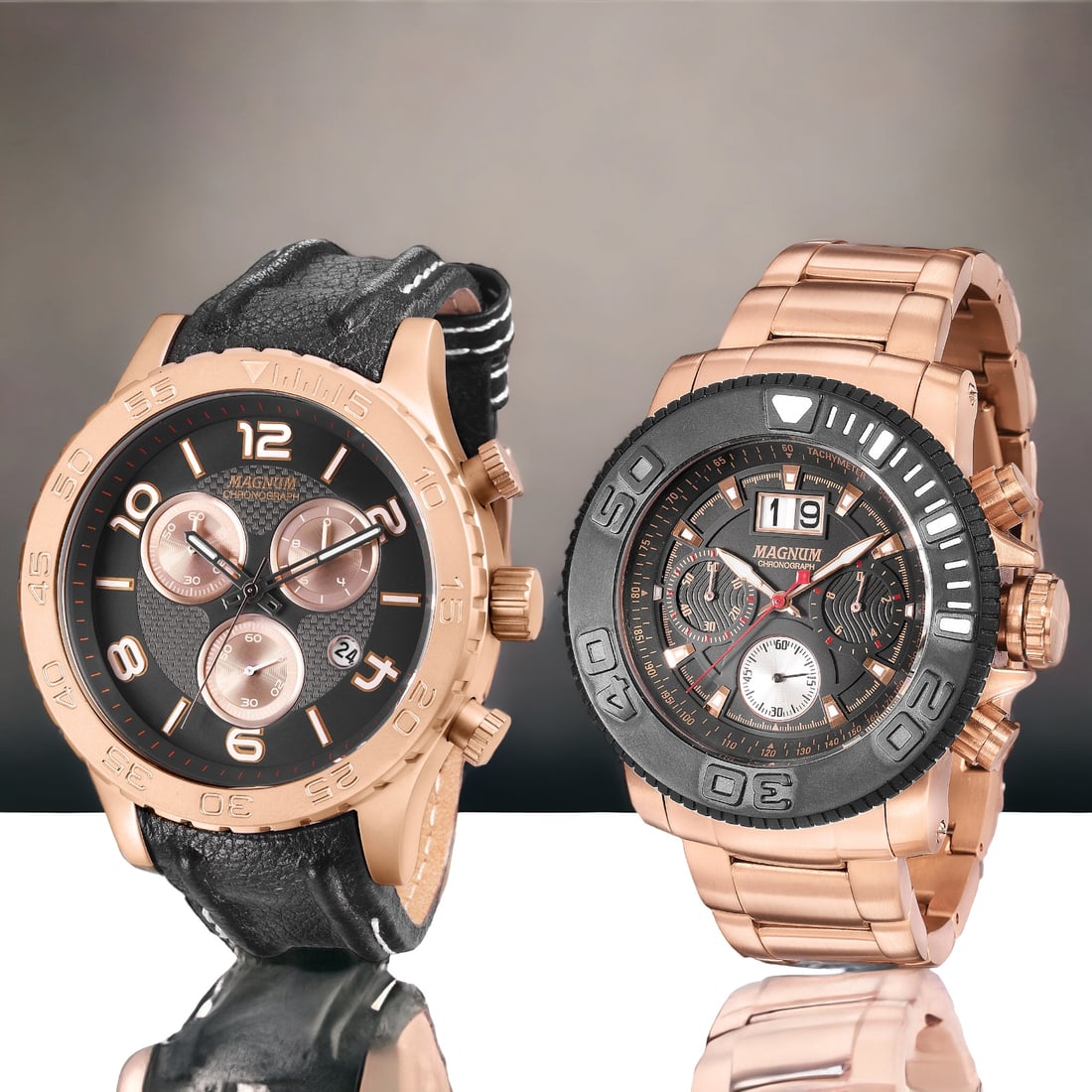 Magnum Ejector & Captain Men's Watches (1 of 1)