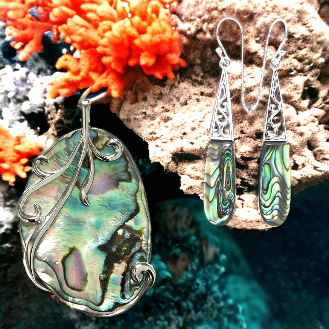 Oceanic Elegance Abalone Collection (1 of 1)