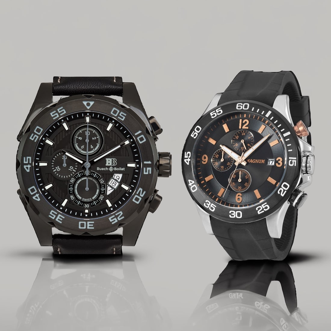 Swiss Chrono & Magnum: Precision and Power (1 of 1)