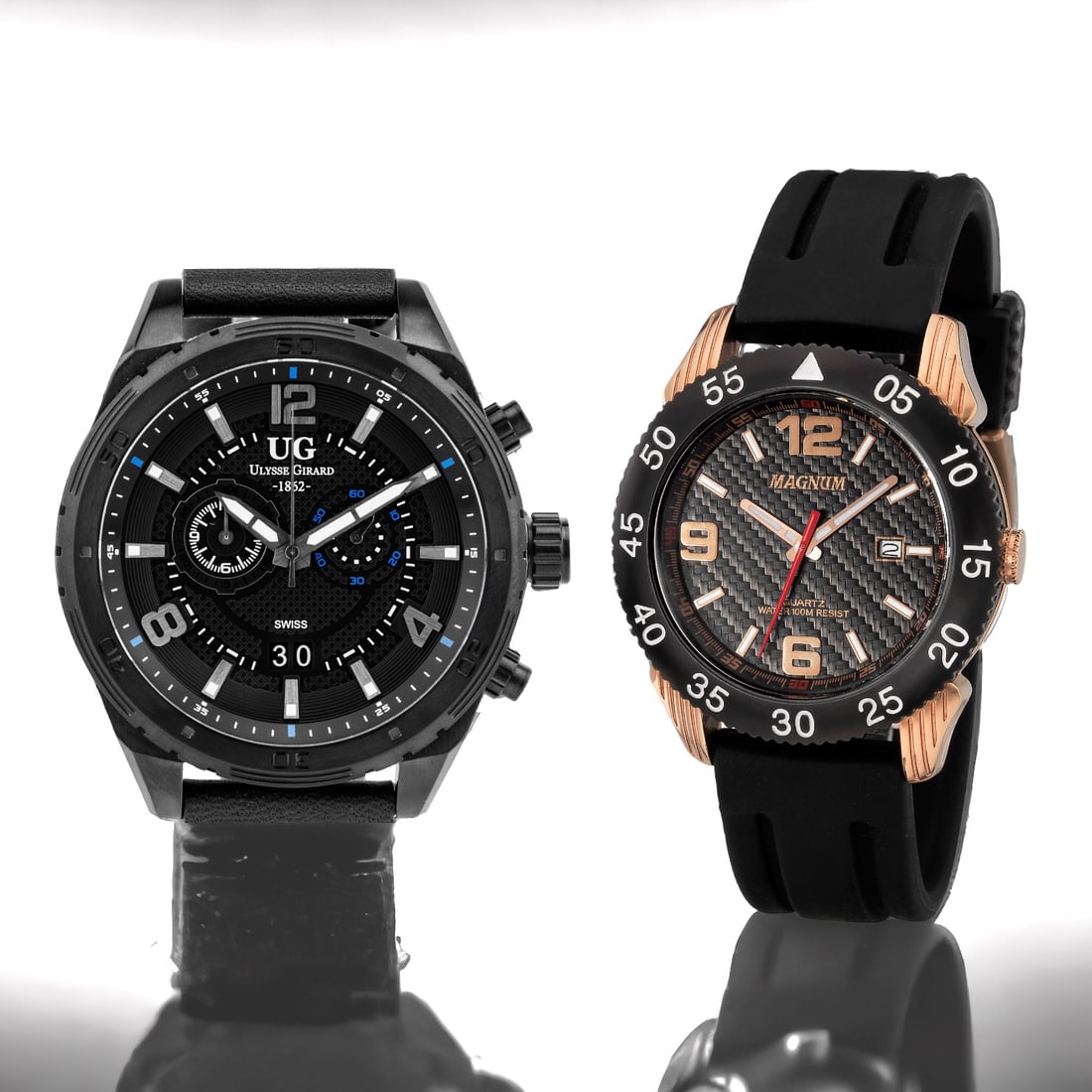 Swiss Chronograph & Magnum Dive Watches (1 of 1)