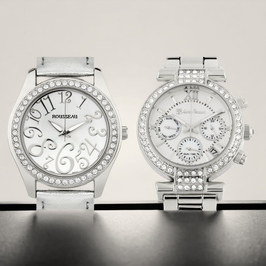 Rousseau & Lucien Pezzoni Ladies Watches (1 of 1)