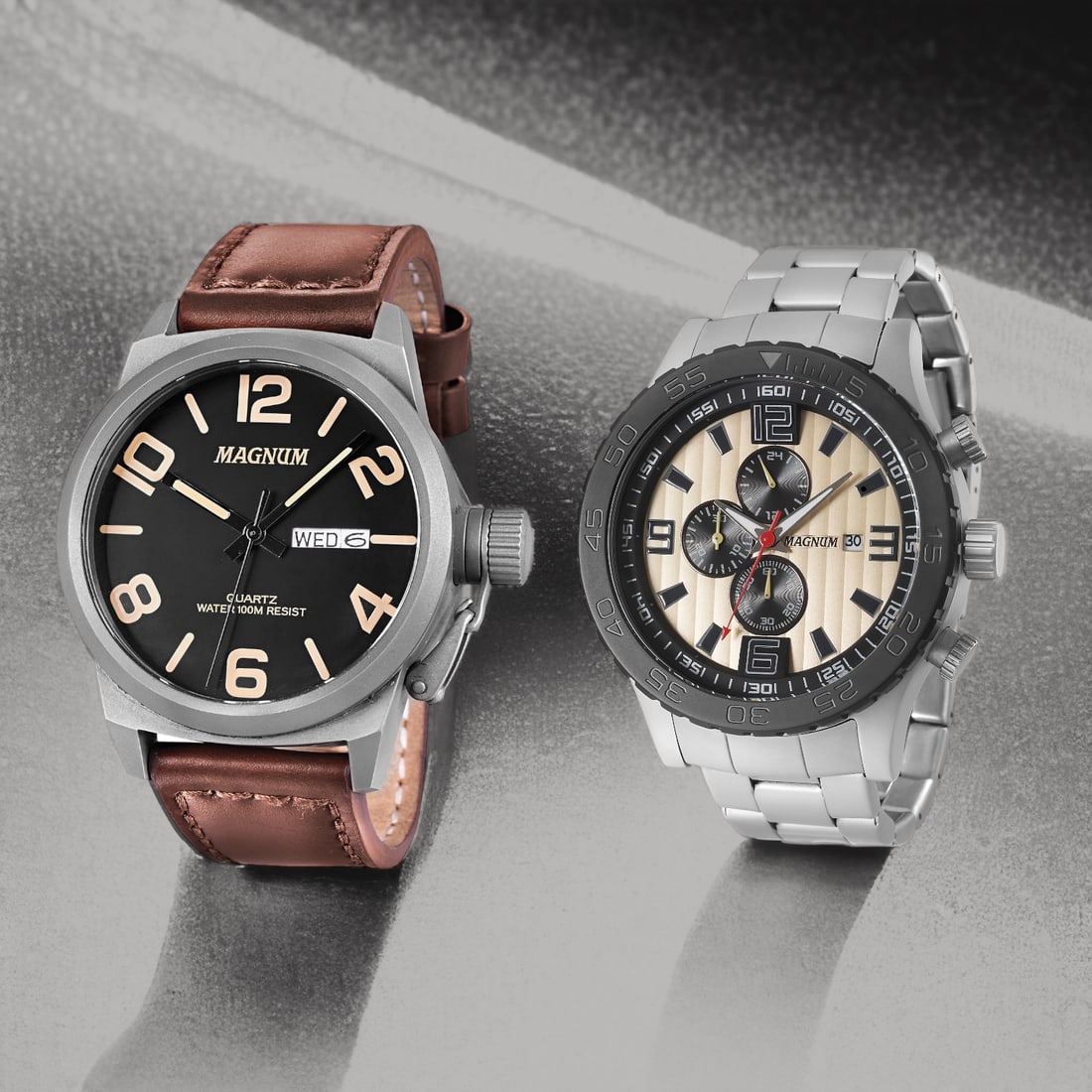 Magnum Graduate & Officer Watches (1 of 1)