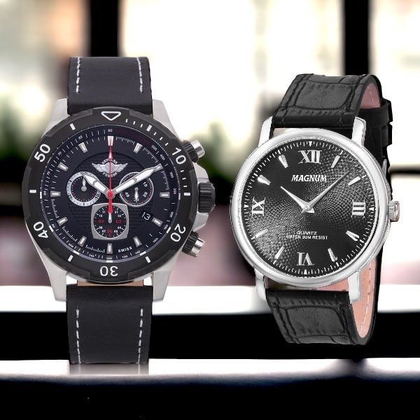 Swiss Chrono & Magnum: Precision & Elegance (1 of 1)