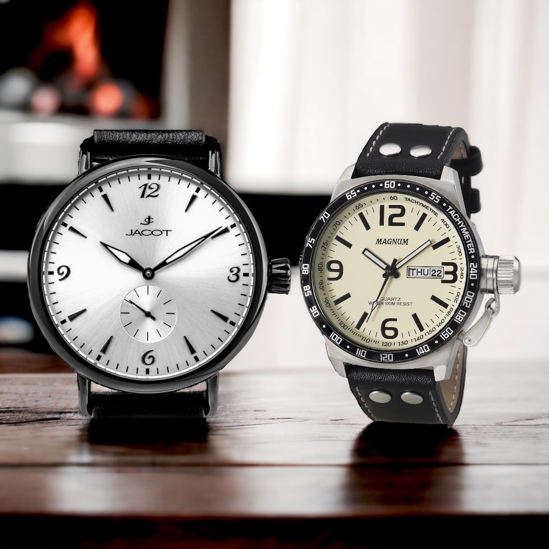 Automatic & Magnum Professor (1 of 1)