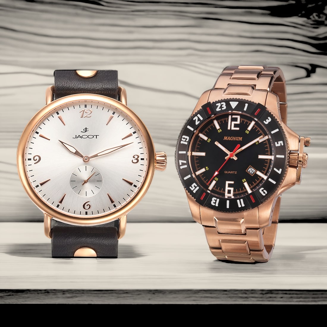 Timeless Charm & Magnum: Elegance & Boldness (1 of 1)