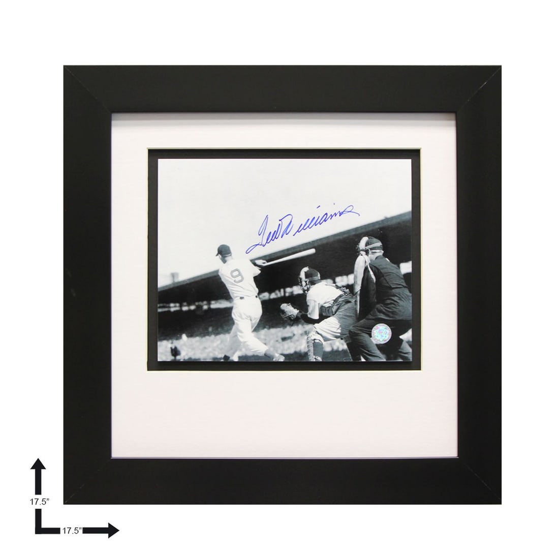 Ted Williams Boston Red Sox Gallery Framed GFA: The Splendid Splinter baffled pitchers with his unprecedented ability to place a batted ball seemingly anywhere he wanted. Ted Williams inspired a generation's worth of fans while setting the foundati