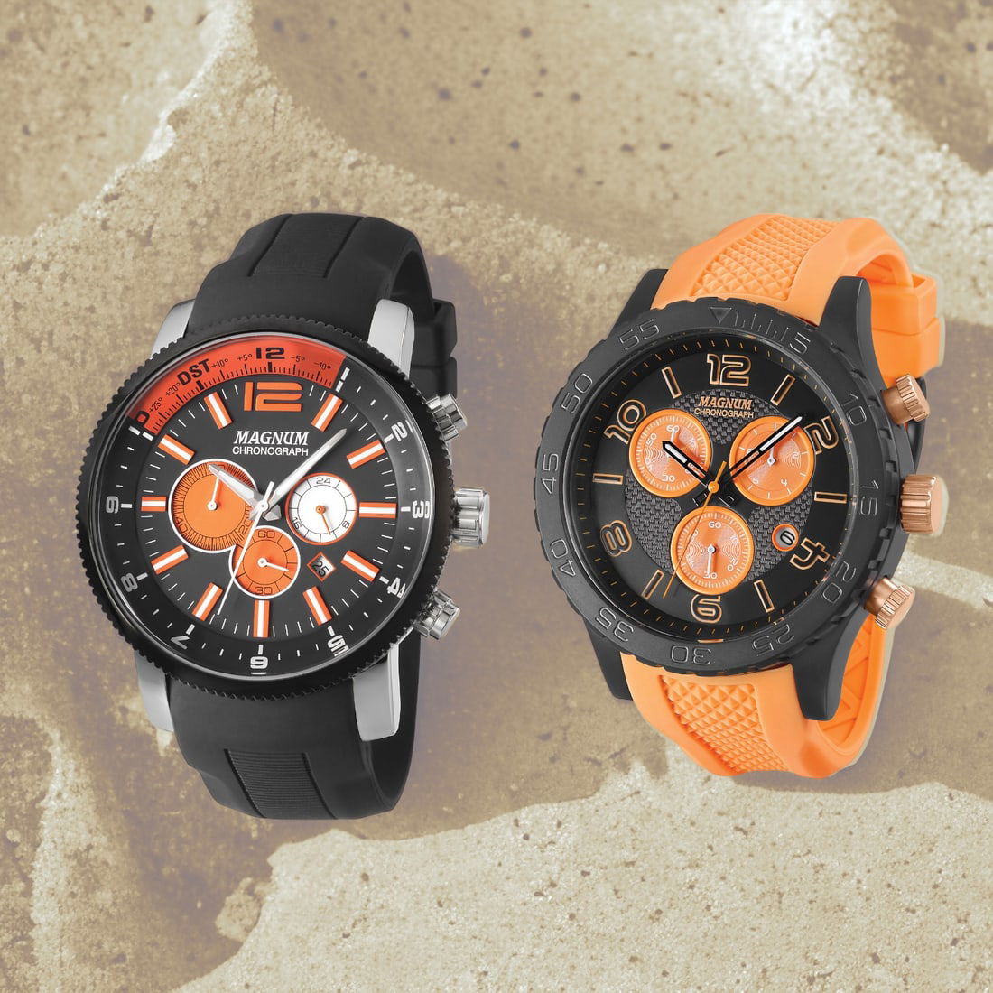 Magnum Major & Captain Chronographs (1 of 1)