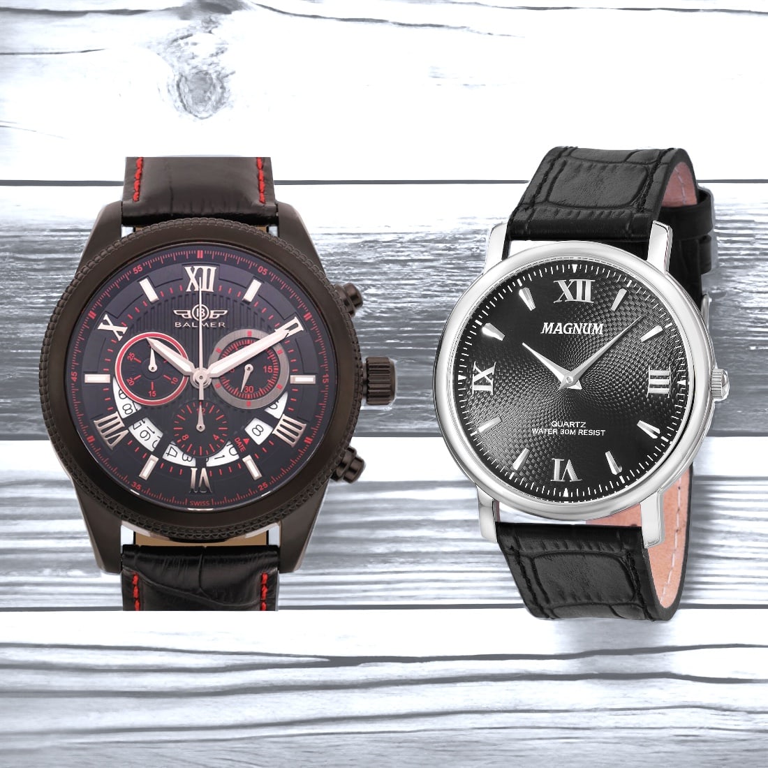 Swiss Chrono & Magnum: Timepiece Duo (1 of 1)