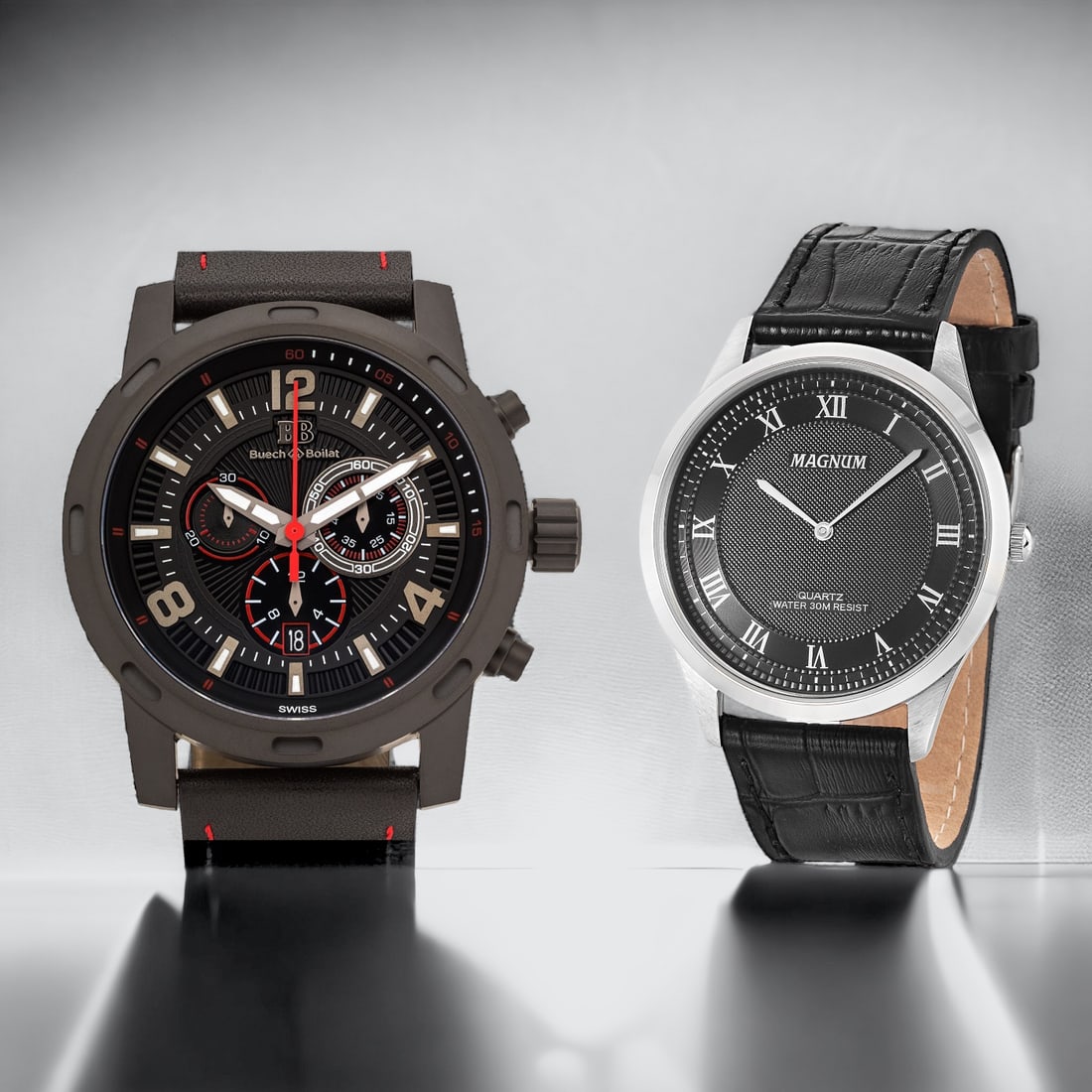 Swiss Chronograph & Magnum: Precision & Style (1 of 1)