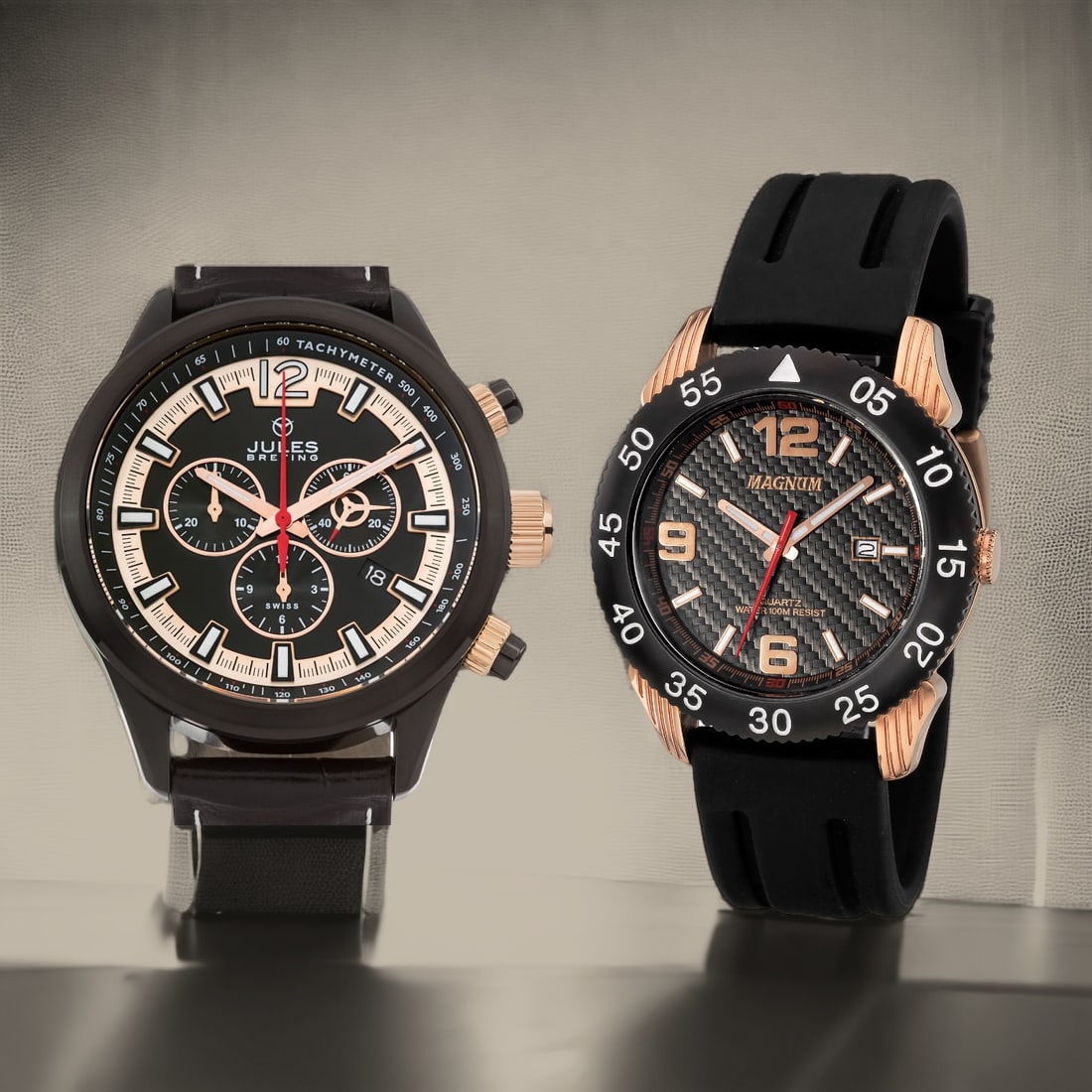 Swiss Chrono & Magnum: Timekeeping Excellence (1 of 1)