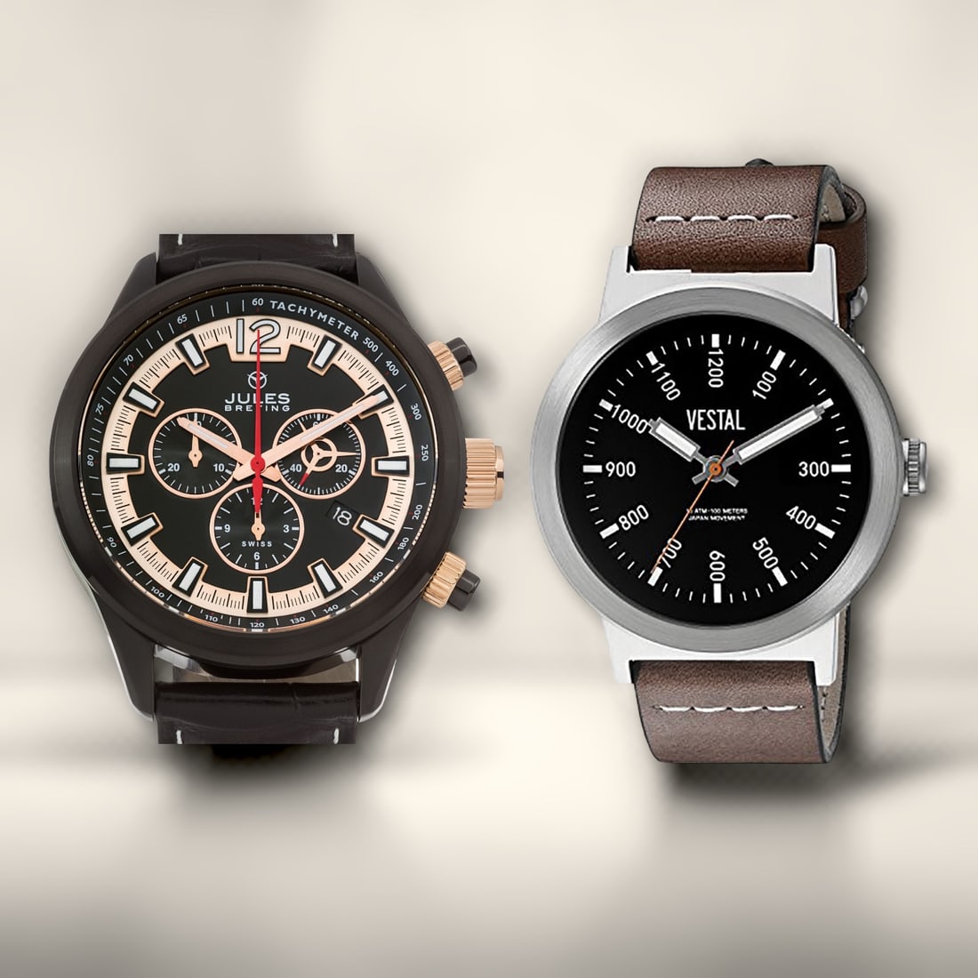 Swiss Chrono & Vestal: Retro Precision (1 of 1)