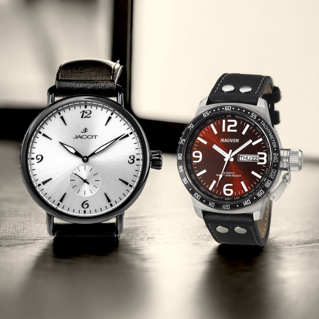 Automatic Classic & Magnum: Timepiece Duo (1 of 1)