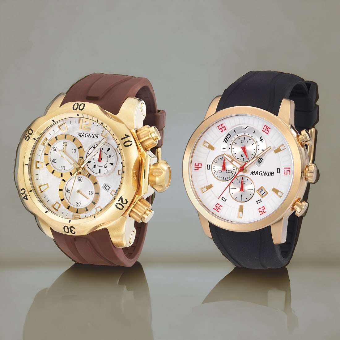 Magnum Nugget & Magnum Major: Robust Timepieces (1 of 1)