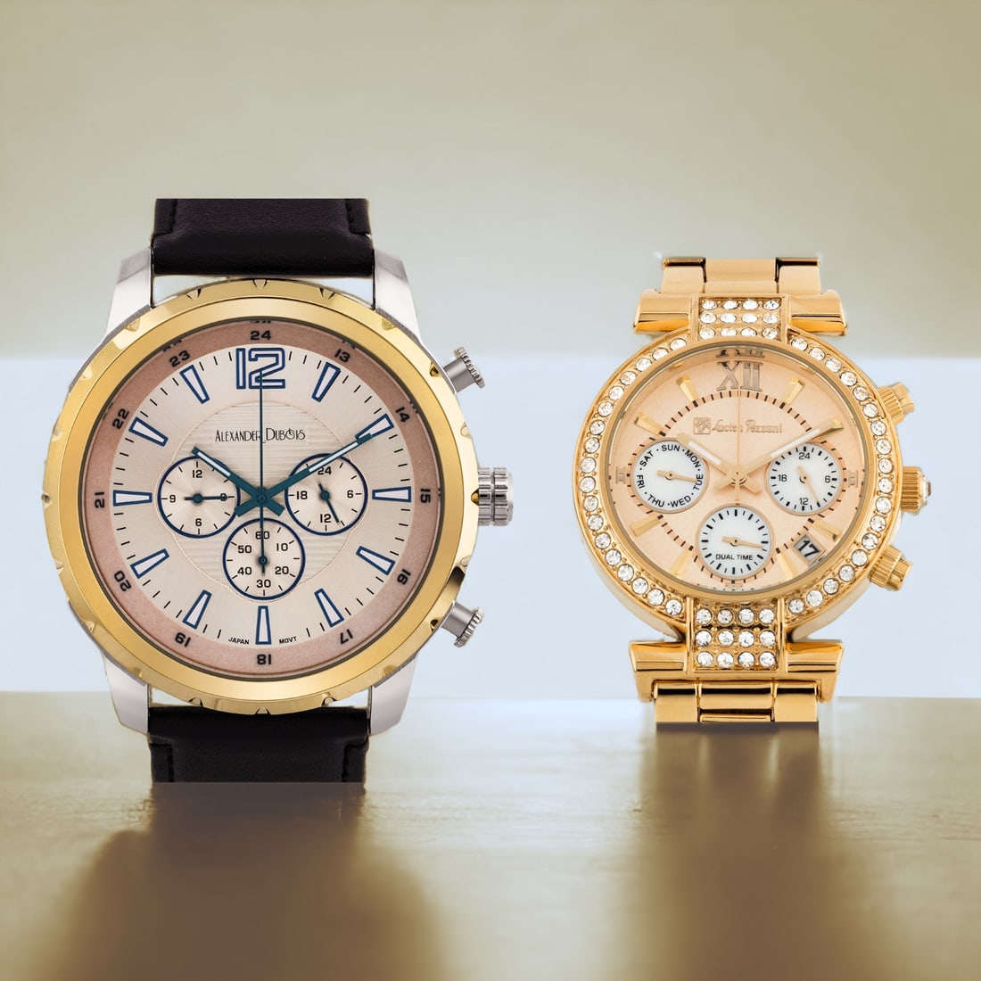 Alexander Dubois & Lucien Pezzoni (1 of 1)