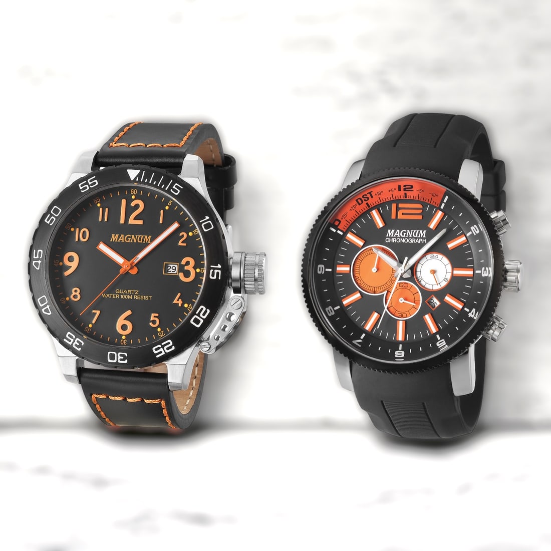 Magnum Inventor & Major: Bold Timepieces (1 of 1)