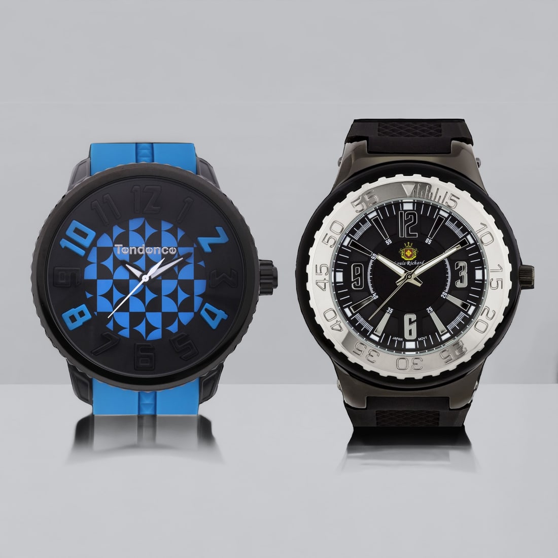 Tendence & Louis Richard: Sporty Analog Watches (1 of 1)